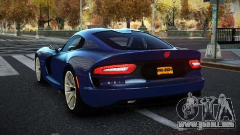 Dodge Viper SRT Busky para GTA 4