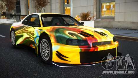 Nissan Skyline R34 YHL S8 para GTA 4