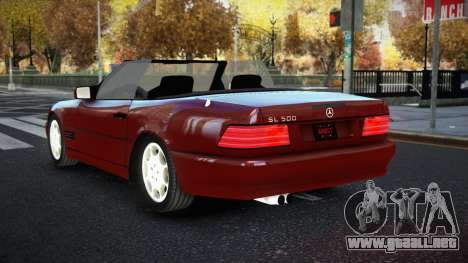 Mercedes-Benz SL500 CMR para GTA 4