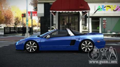 Honda NSX Ferguk para GTA 4