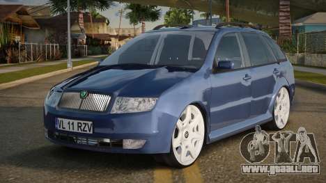 Skoda Fabia Exava para GTA San Andreas