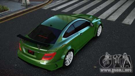 Mercedes-Benz C63 AMG Nideson para GTA 4