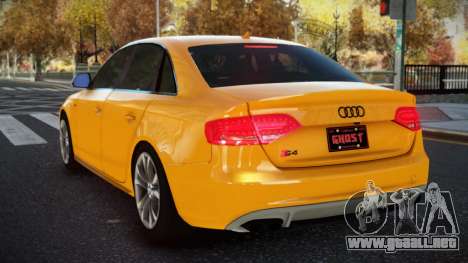 Audi S4 Blavru para GTA 4