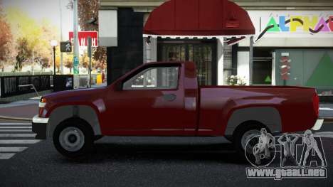 Chevrolet Colorado FT5 para GTA 4