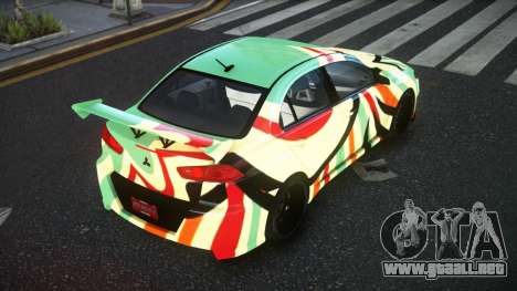 Mitsubishi Evo IX Thothan S2 para GTA 4