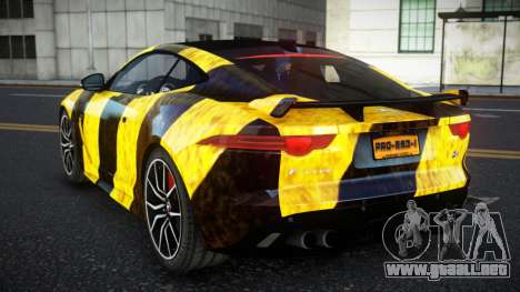Jaguar F-Type Zavinen S9 para GTA 4