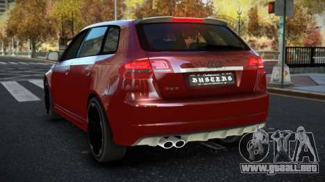 Audi RS3 Grumol para GTA 4