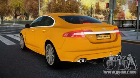 Jaguar XFR Diaan para GTA 4