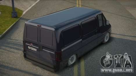 Fiat Ducato 2005 para GTA San Andreas
