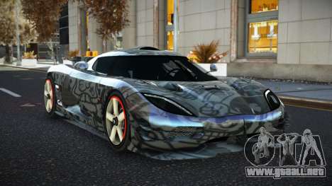 Koenigsegg Agera Z3L S12 para GTA 4