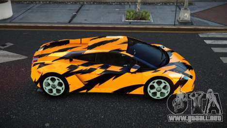 Lamborghini Gallardo Exirs S5 para GTA 4