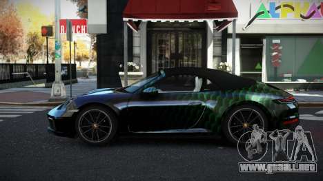 Porsche 911 Majuly S12 para GTA 4