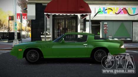 Chevrolet Camaro Z28 Nakekyam para GTA 4