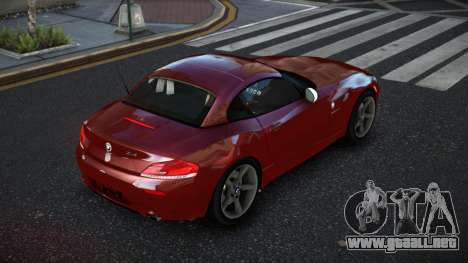 BMW Z4 Alelian para GTA 4