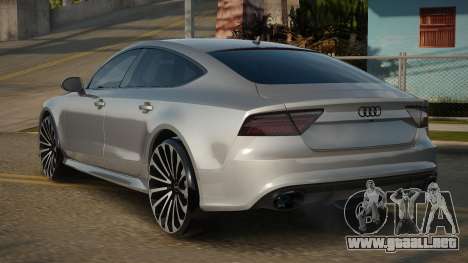 Audi RS7 Moiah para GTA San Andreas