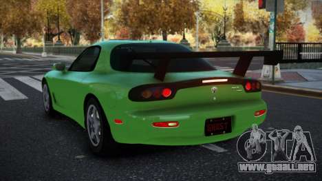 Mazda RX-7 Liean para GTA 4