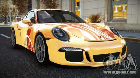 Porsche 911 Bolaz S4 para GTA 4