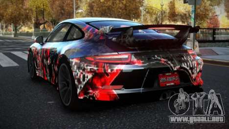 Porsche 911 GT3 Irine S12 para GTA 4