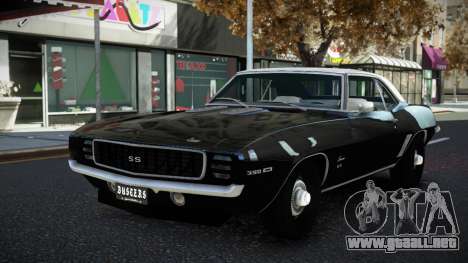 Chevrolet Camaro Erbiko para GTA 4