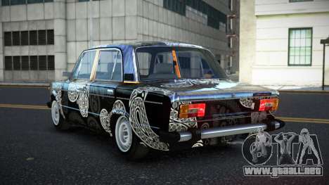 VAZ 2106 Bailey S13 para GTA 4