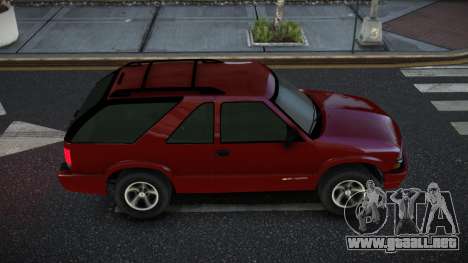 Chevrolet Blazer Taboha para GTA 4