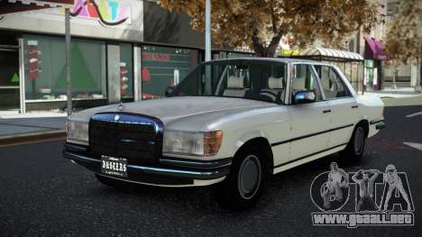 Mercedes-Benz 280SE Vehmul para GTA 4