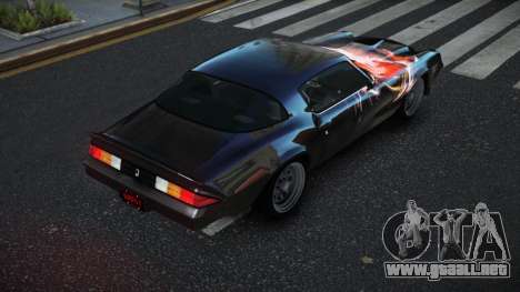 Chevrolet Camaro Zorchy S14 para GTA 4