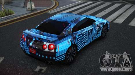 Nissan GT-R Raerthle S9 para GTA 4