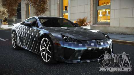 Lexus LFA Nerizo S9 para GTA 4