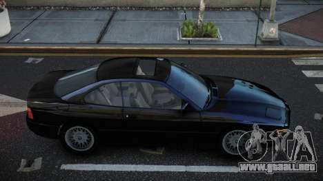BMW 850i Sutina para GTA 4