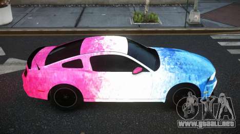 Ford Mustang Sacoterth S3 para GTA 4