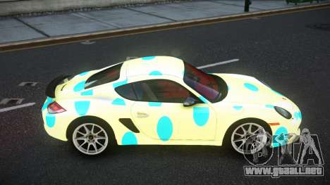Porsche Cayman Ronthy S4 para GTA 4