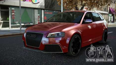 Audi RS3 Grumol para GTA 4