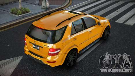 Mercedes-Benz ML63 AMG Rikole para GTA 4
