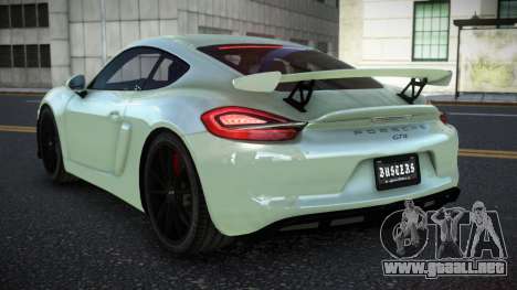 Porsche Cayman Riley para GTA 4