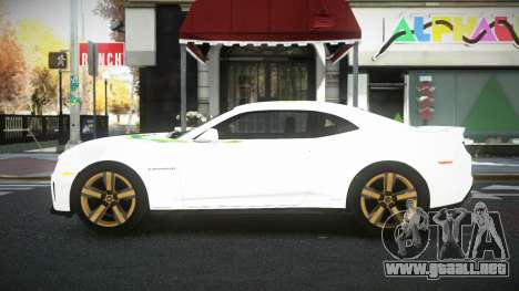 Chevrolet Camaro Meleyry S8 para GTA 4