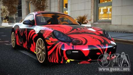Porsche Cayman Fiyuso S7 para GTA 4
