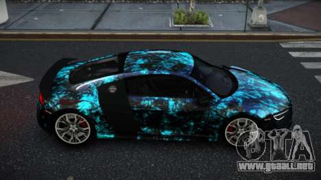 Audi R8 Sollyen S12 para GTA 4