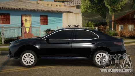 Toyota Camry 2019 KSA Drift Edition para GTA San Andreas