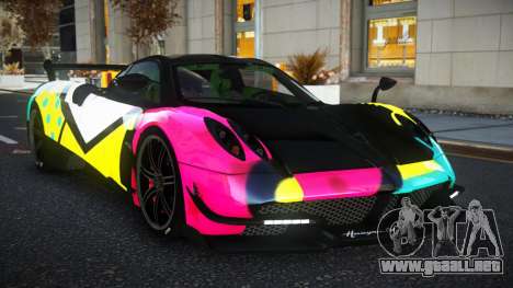 Pagani Huayra TSL S3 para GTA 4