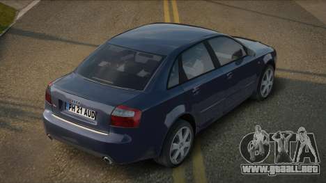 Audi S4 B6 V1.1 para GTA San Andreas