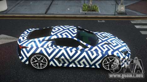 Lexus LFA Nerizo S14 para GTA 4