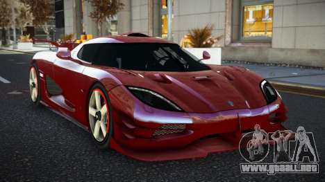Koenigsegg Agera Z3L para GTA 4