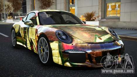 Porsche 911 Bolaz S14 para GTA 4
