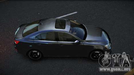 Lexus IS350 Panjarer para GTA 4