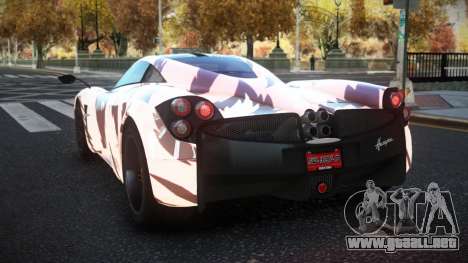 Pagani Huayra Allilie S6 para GTA 4