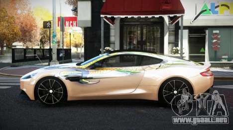 Aston Martin Vanquish R7X S14 para GTA 4