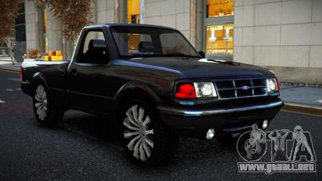 Ford Ranger Opcat para GTA 4
