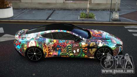 Aston Martin Vanquish R7X S10 para GTA 4