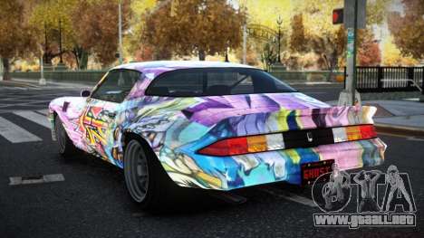 Chevrolet Camaro Zorchy S4 para GTA 4